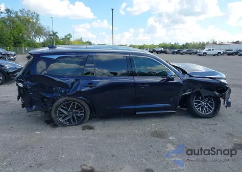 2024 Lexus Tx 350 Premium z USA, uszkodzony, nr VIN 5TDAAAA63RS012650